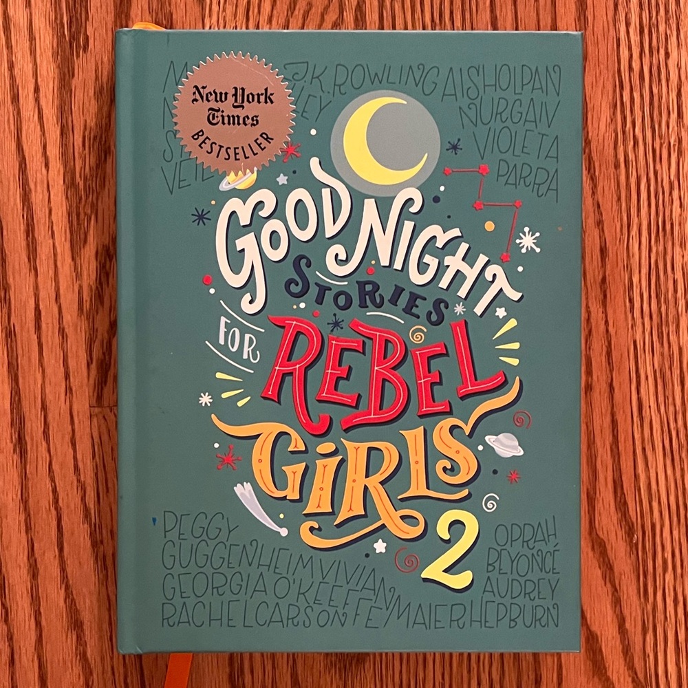 Good Night Stories for Rebel Girls 2 - like new condition